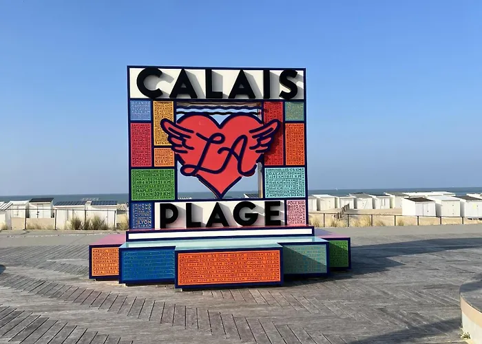 La Mouette Lägenhet Calais
